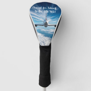 Jenseits des Horizonts: Koncorde von hinten Golf Headcover