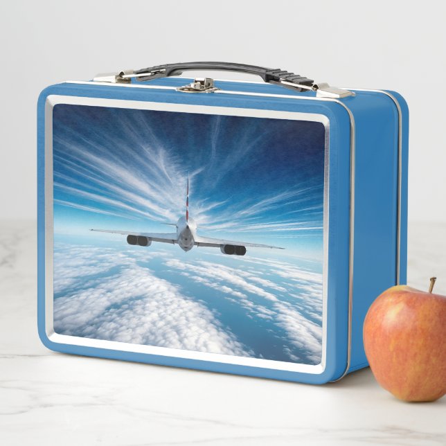 Jenseits des Horizonts: Koncorde von hinten Metall Brotdose (Beispiel)