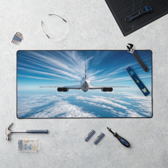 Jenseits des Horizonts: Koncorde von hinten Schreibtischunterlage (Arbeitsplatz)