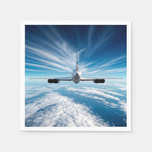 Jenseits des Horizonts: Koncorde von hinten Serviette