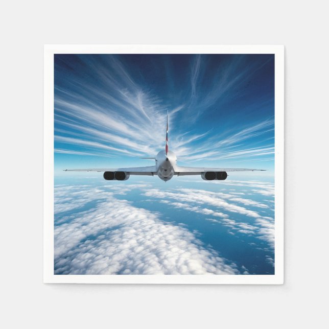 Jenseits des Horizonts: Koncorde von hinten Serviette (Vorderseite)