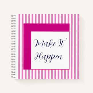 Jenseits des Horizonts Minimalistischer Inspiriere Notizbuch