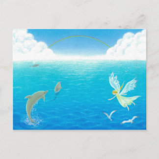 Jenseits des Horizonts Postkarte