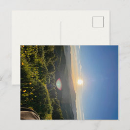 Jenseits des Horizonts  Postkarte