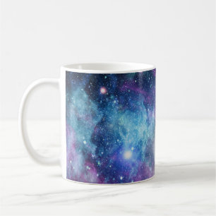 Jenseits des Kosmos Abstrakte Wunder des Universum Kaffeetasse