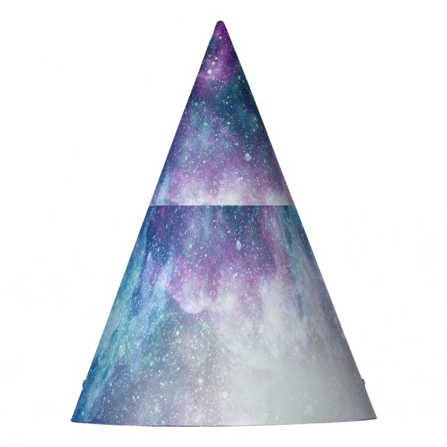 Jenseits des Kosmos Abstrakte Wunder des Universum Partyhütchen (Vorderseite)