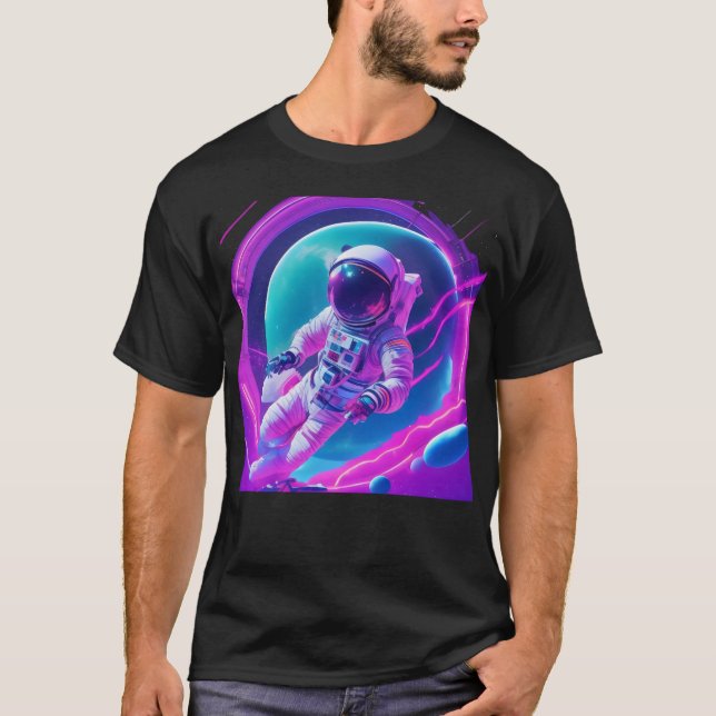 Jenseits des Kosmos- T-Shirt (Vorderseite)