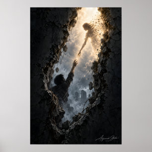 Jenseits des Lichts Poster