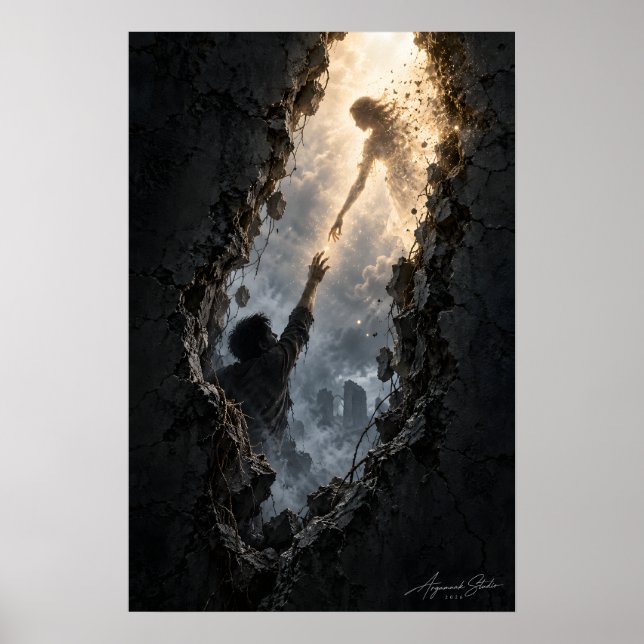 Jenseits des Lichts Poster (Vorne)
