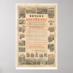 Jenseits des Mississippi (0023A) Poster