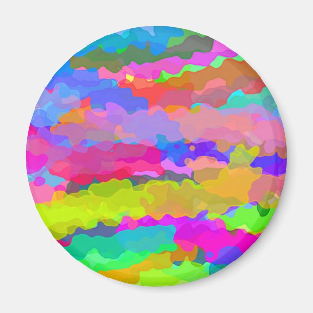 Jenseits des Regenbogenmagneten Magnet (Vorne)