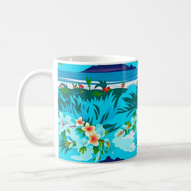 Jenseits des Riffs Kaffeetasse (Links)