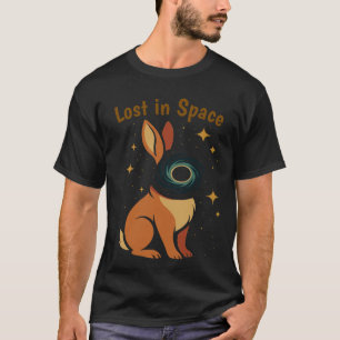 Jenseits des Sternenhimmels - Abstraktes Raumdesig T-Shirt