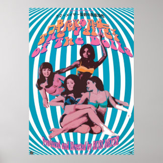 Jenseits des Tals der Dolls Poster
