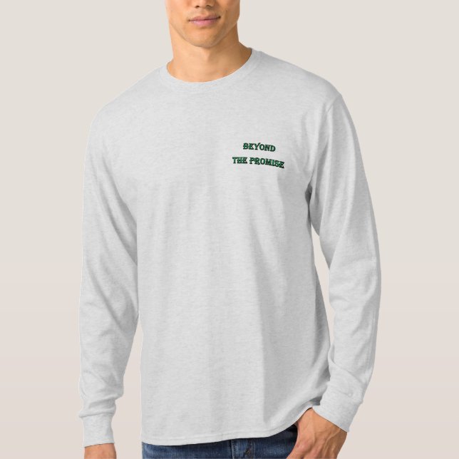 Jenseits des versprochenen T - Shirt (Vorderseite)