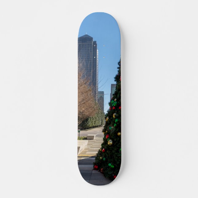 Jenseits des Weihnachtsbaumes von Dallas Skateboard (Vorne)