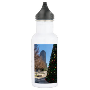 Jenseits des Weihnachtsbaumes von Dallas Stainless Edelstahlflasche