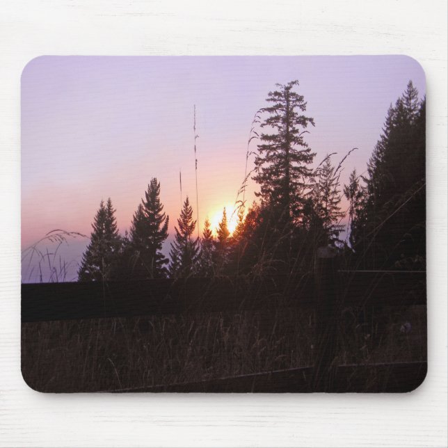Jenseits des Zaunes... Mousepad (Vorne)