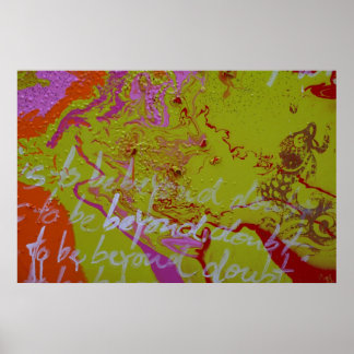 "Jenseits des Zweifels" Poster