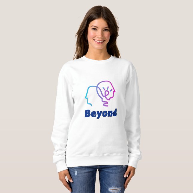 Jenseits Sweatshirt (Vorne ganz)