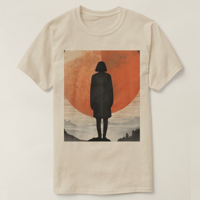 Jenseits T-Shirt (Design vorne)