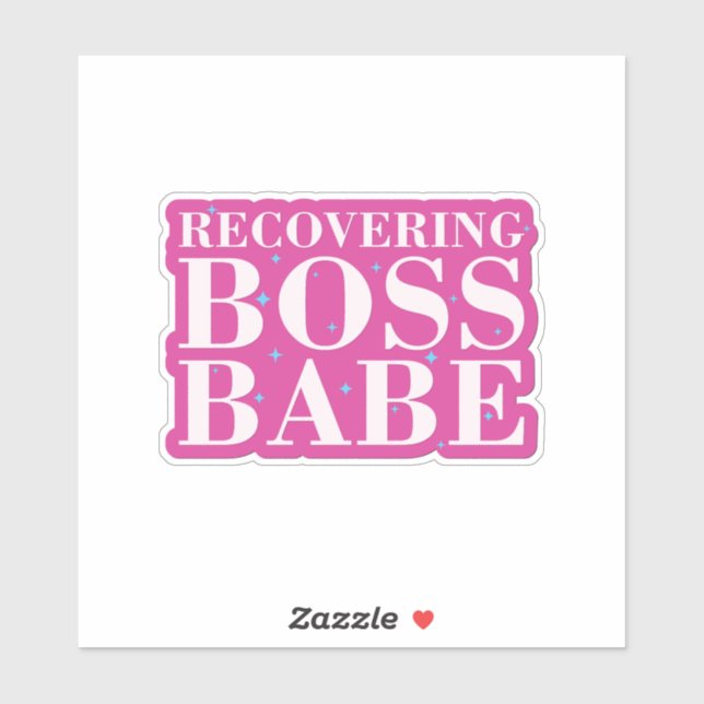 Jenseits von Boss - Die empowerte Evolution Aufkleber (Blatt)