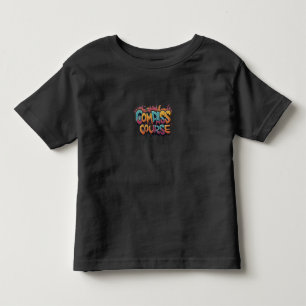 Jenseits von Grenzen Explorer Kleinkind T-shirt