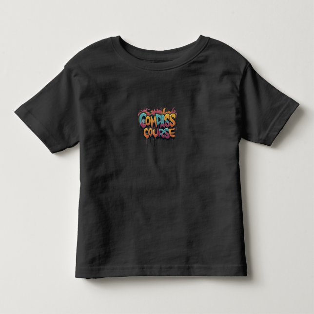Jenseits von Grenzen Explorer Kleinkind T-shirt (Vorderseite)