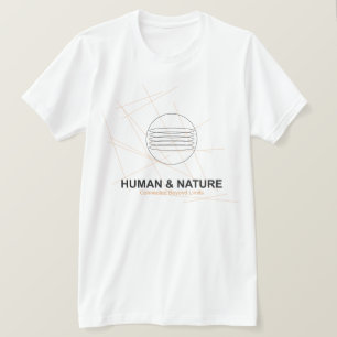 Jenseits von Grenzen – Mensch, Stadt & Natur Verbu T-Shirt