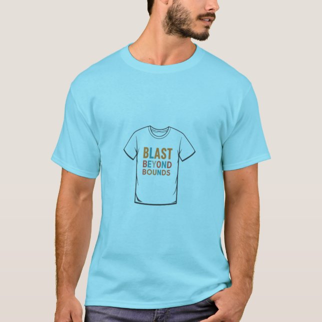 Jenseits von Grenzen T-Shirt (Vorderseite)