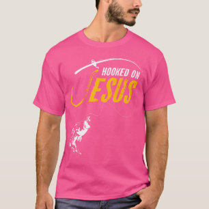 Jenseits von Jesus Christliche Fischerei T-Shirt