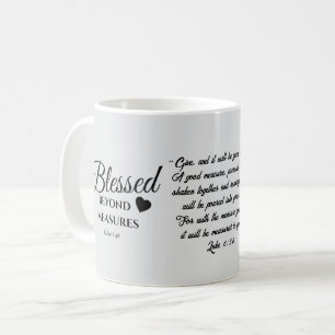 Jenseits von Maßnahmen Tasse