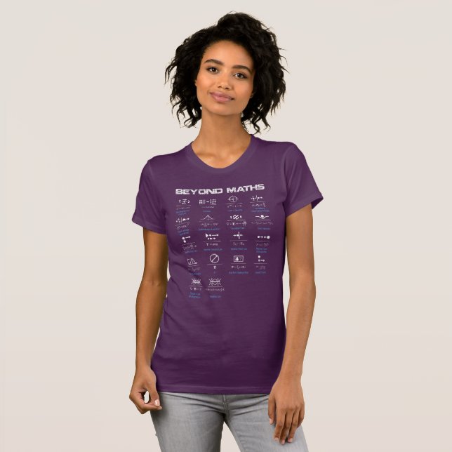 Jenseits von Mathematik T-Shirt (Vorne ganz)