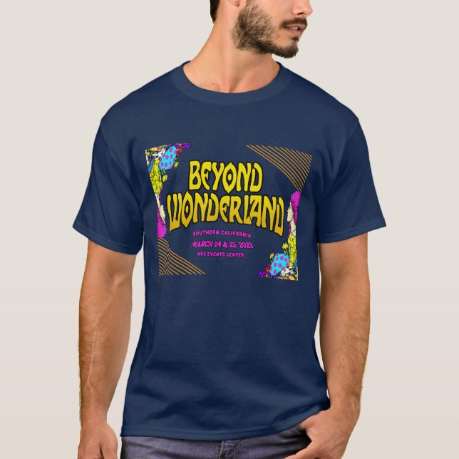 Jenseits von Wunderland 2023 T-Shirt (Vorderseite)