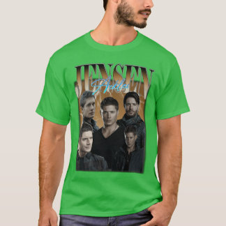 Jensen Ackles Bootleg Vintage T-Shirt