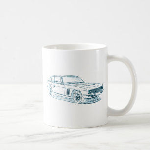 Jensen-Auffänger Tasse