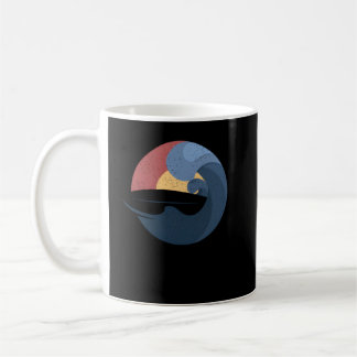 Jensen Beach Fl Sommerurlaub Surfboardin Kaffeetasse