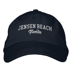 Jensen Beach Florida bestickt Baseballhut Bestickte Baseballkappe