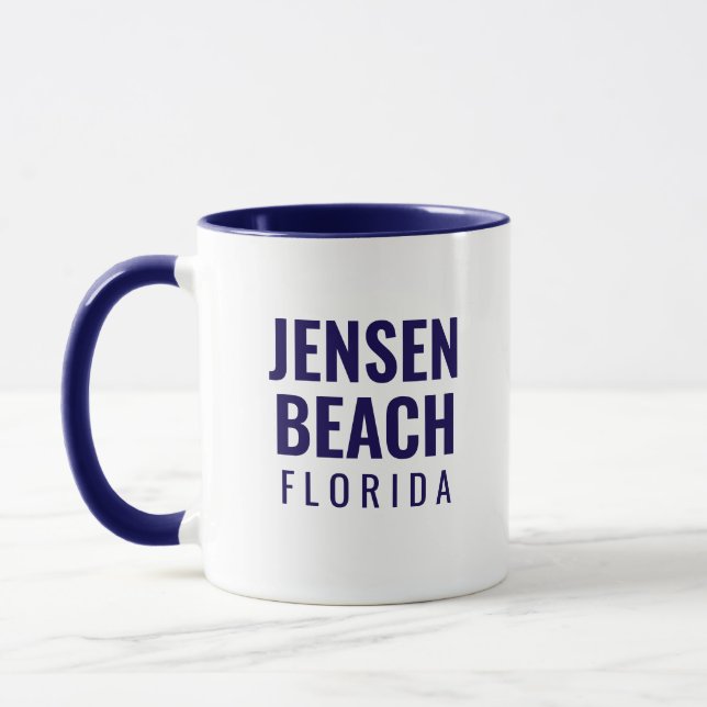 Jensen Beach Florida Tasse (Links)