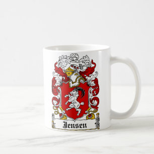Jensen Familienwappen Kaffeetasse