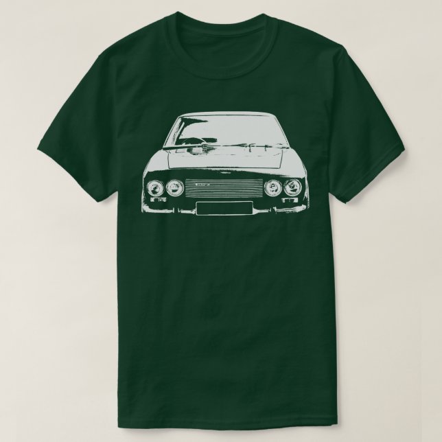 Jensen Interceptor 1960er britischer Klassiker T-Shirt (Design vorne)