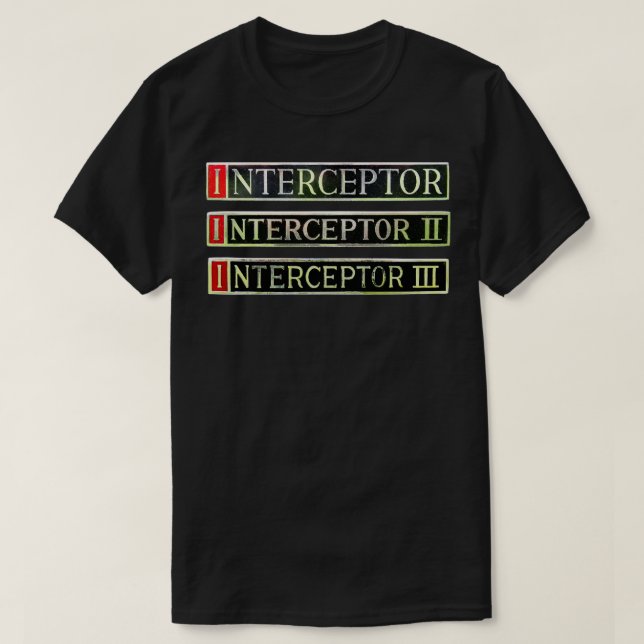 Jensen Interceptor 1960er Jahre Klassische Abzeich T-Shirt (Design vorne)