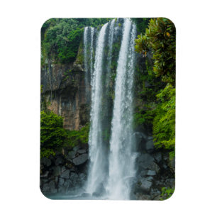 Jeongbang Wasserfall, Südkorea Magnet