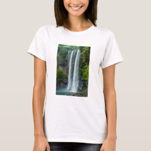 Jeongbang Wasserfall, Südkorea T-Shirt