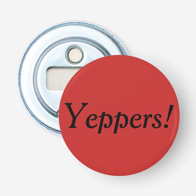 Jeppern! Flaschenöffner (Vorderseite)