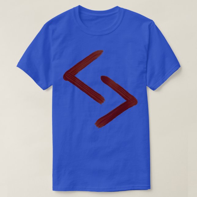 Jera J Rune T-Shirt (Design vorne)