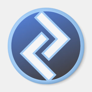 Jeran Jeraz Rune Magnet