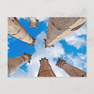 Jerash Jordan Postcard Postkarte