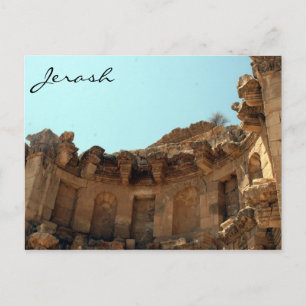 Jerastheater Postkarte