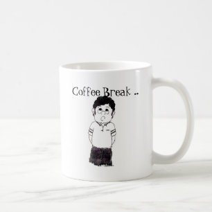 Jere, aus meinem Verstand heraus. , hinter ich… Kaffeetasse